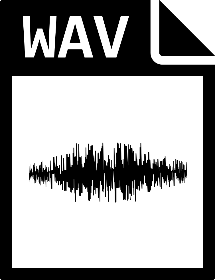 Звуки wav файле. WAV Формат. WAV значок. Звуковой Формат WAV. WAV аудио Формат.