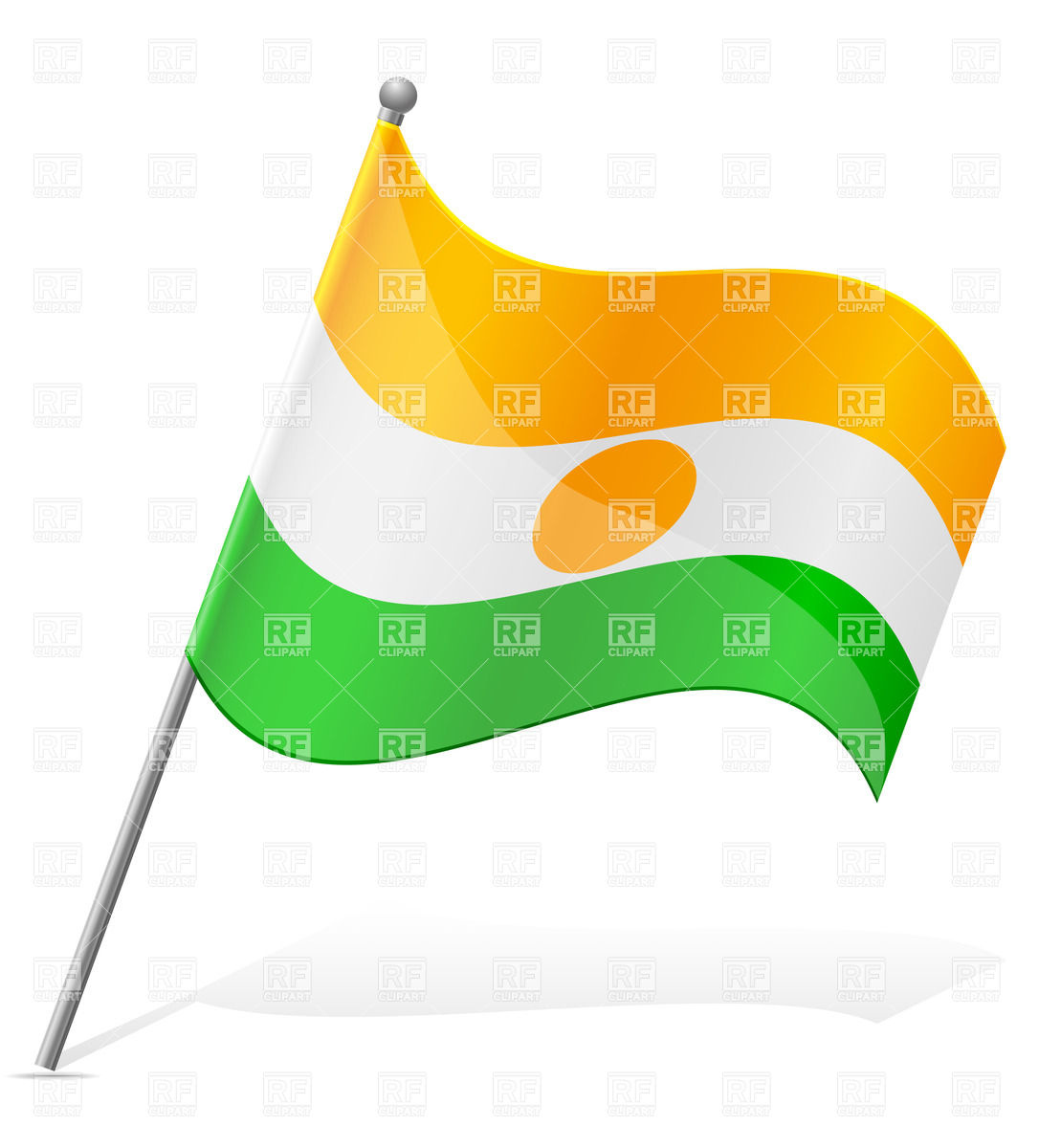 1086x1200 Wav Flag Of Republic Of Niger