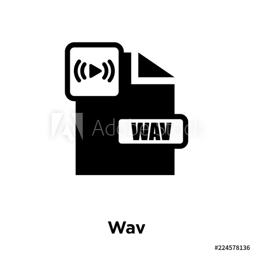 500x500 Wav Icon