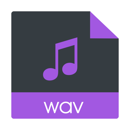 512x512 Wav Icon