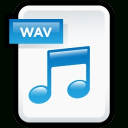 256x256 Audio Wav Icon Soft Scraps Iconset Hopstarter Regarding