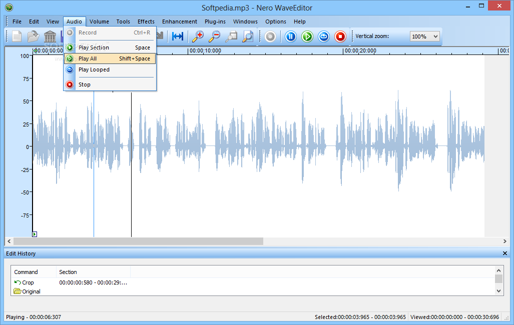 Download Nero Waveeditor 1027x650 Download Nero Waveeditor