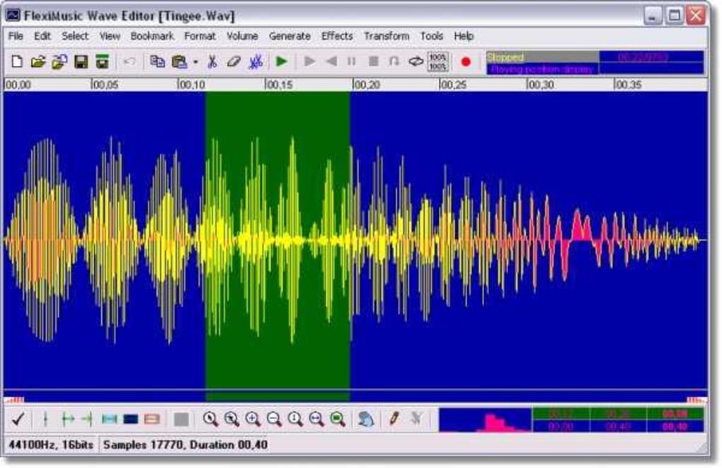 Fleximusic Wave Editor 1020x661 Fleximusic Wave Editor
