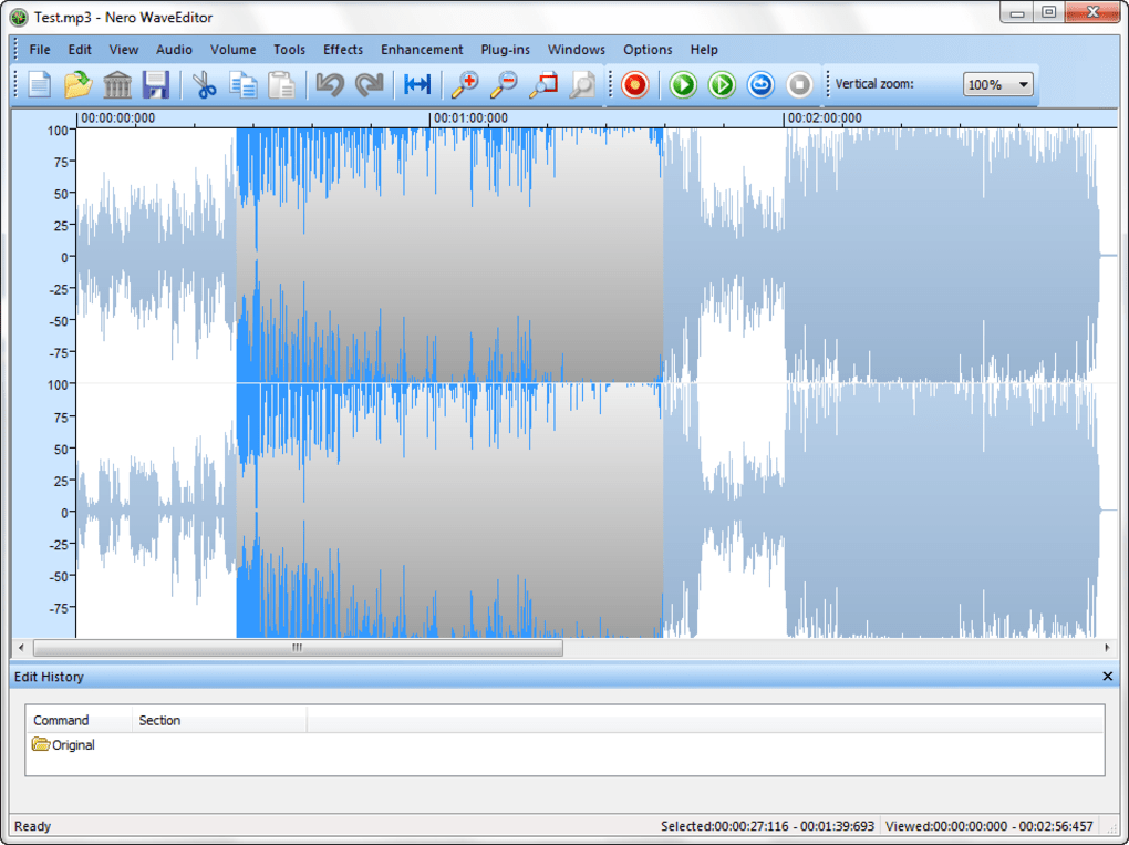 Nero Wave Editor 1020x763 Nero Wave Editor