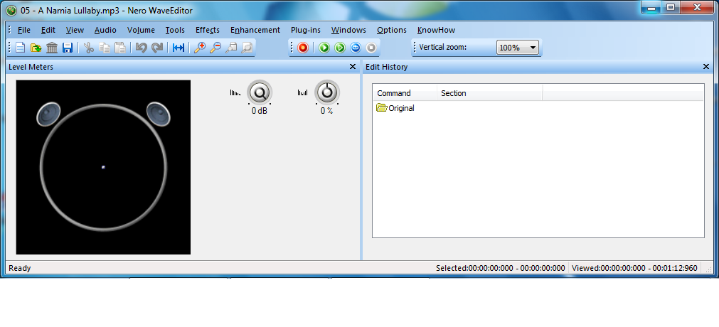 Nero Wave Editor Automatically Downsets The Sound Quality 1011x460 Nero Wave Editor Automatically Downsets The Sound Quality