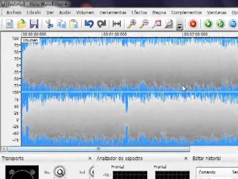 Nero Wave Editor Video 480x360 Nero Wave Editor Video