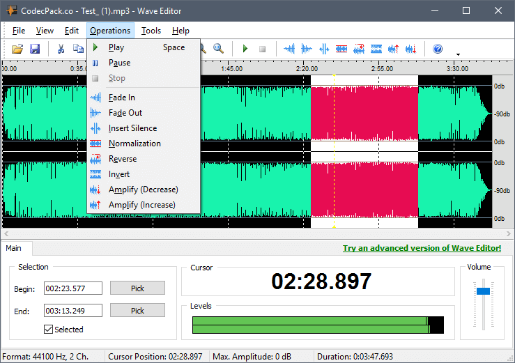 Wave Editor Download Free 739x521 Wave Editor Download Free