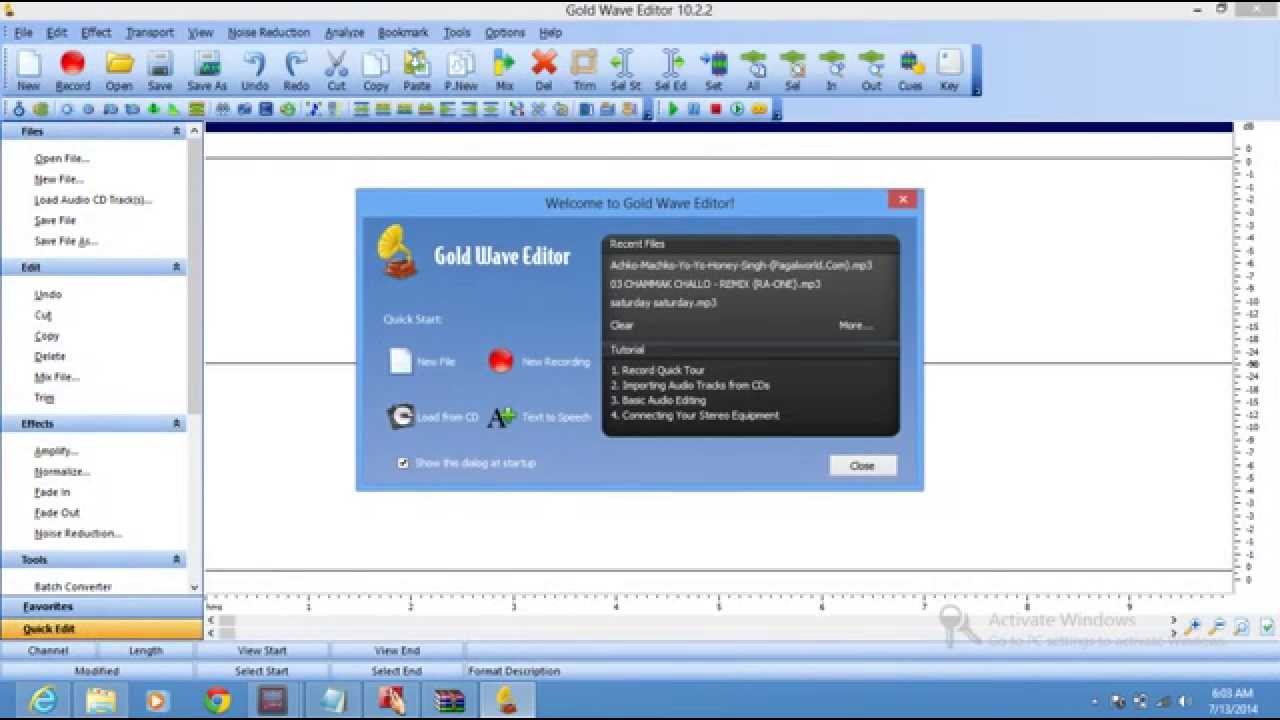 Gold Wave Editor Crack 1280x720 Gold Wave Editor Crack
