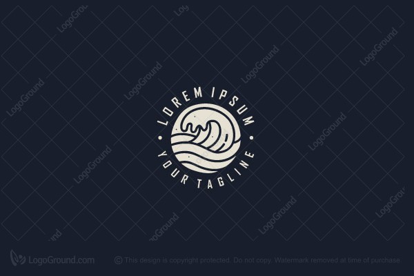 600x400 Wave Icon Logo