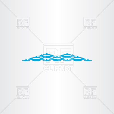 400x400 Light Blue Wave Icon Vector Image Of Icons And Emblems