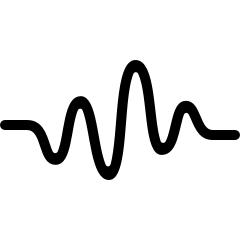 240x240 Sound Wave