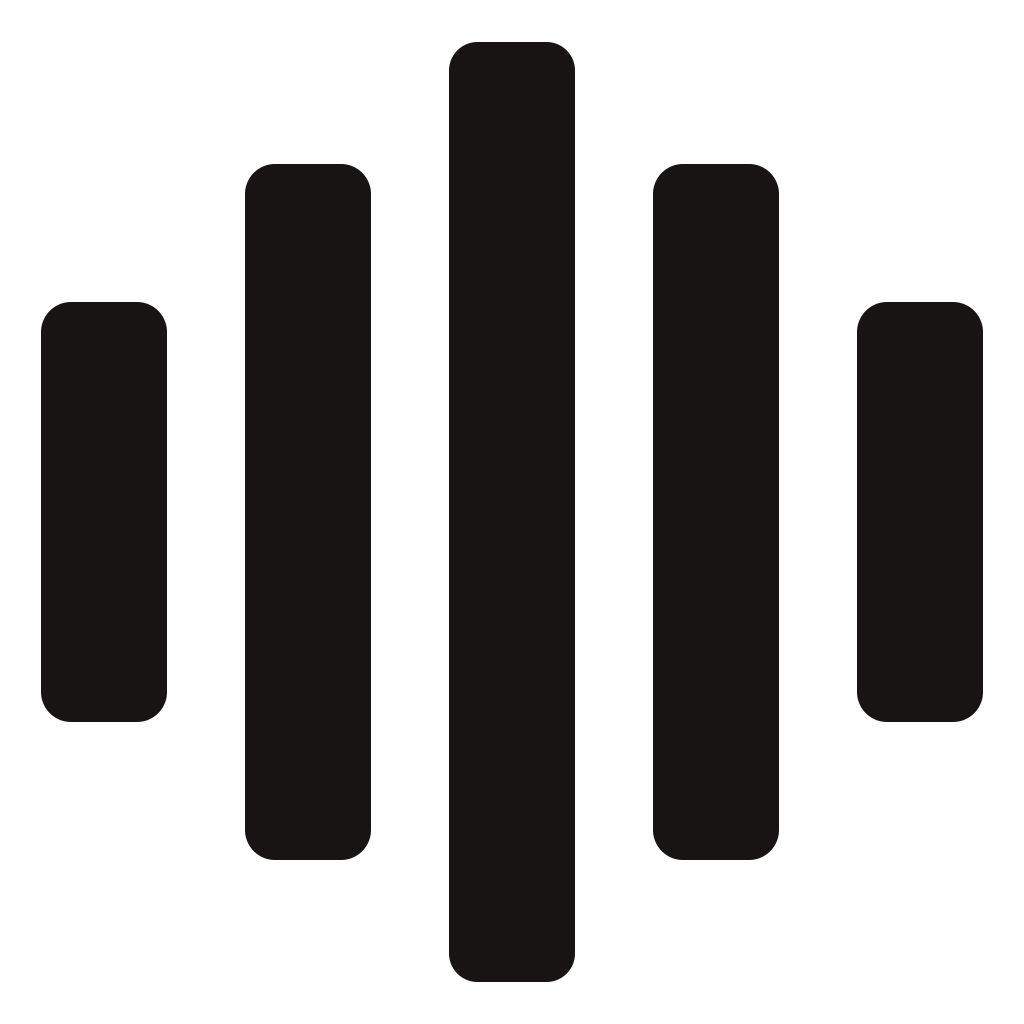 Waveform Icon at Vectorified.com | Collection of Waveform Icon free for ...