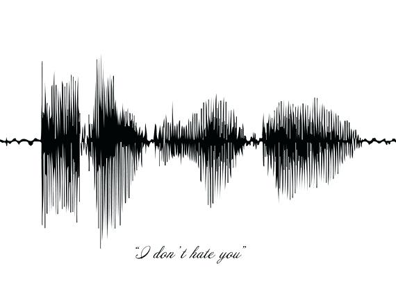 570x407 Voice Wave Sound Icon Vector Line Symbol Tattoo Video