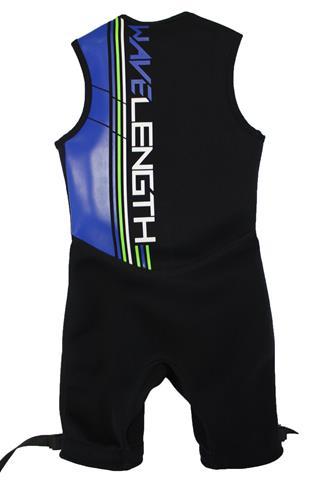 320x480 Wavelength Jnr Boys Icon Buoyancy Suit Water Skiers World