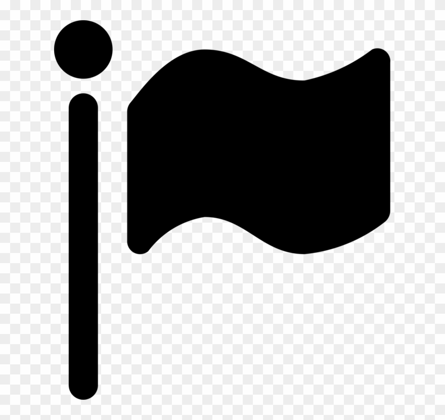 880x830 Flagpole Silhouette Flag Of The United States