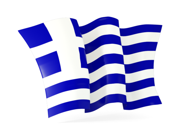 640x480 Waving Flag Illustration Of Flag Of Greece