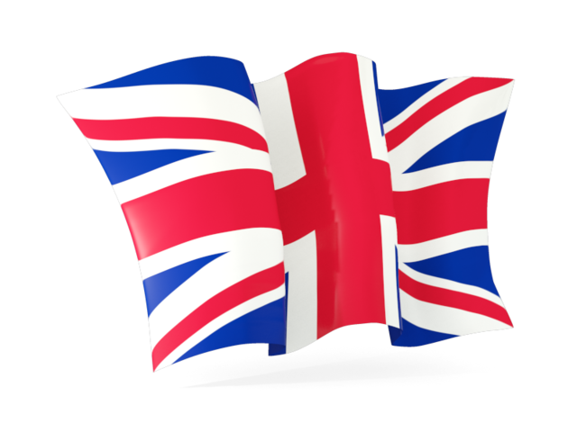 640x480 Waving Flag Illustration Of Flag Of United Kingdom