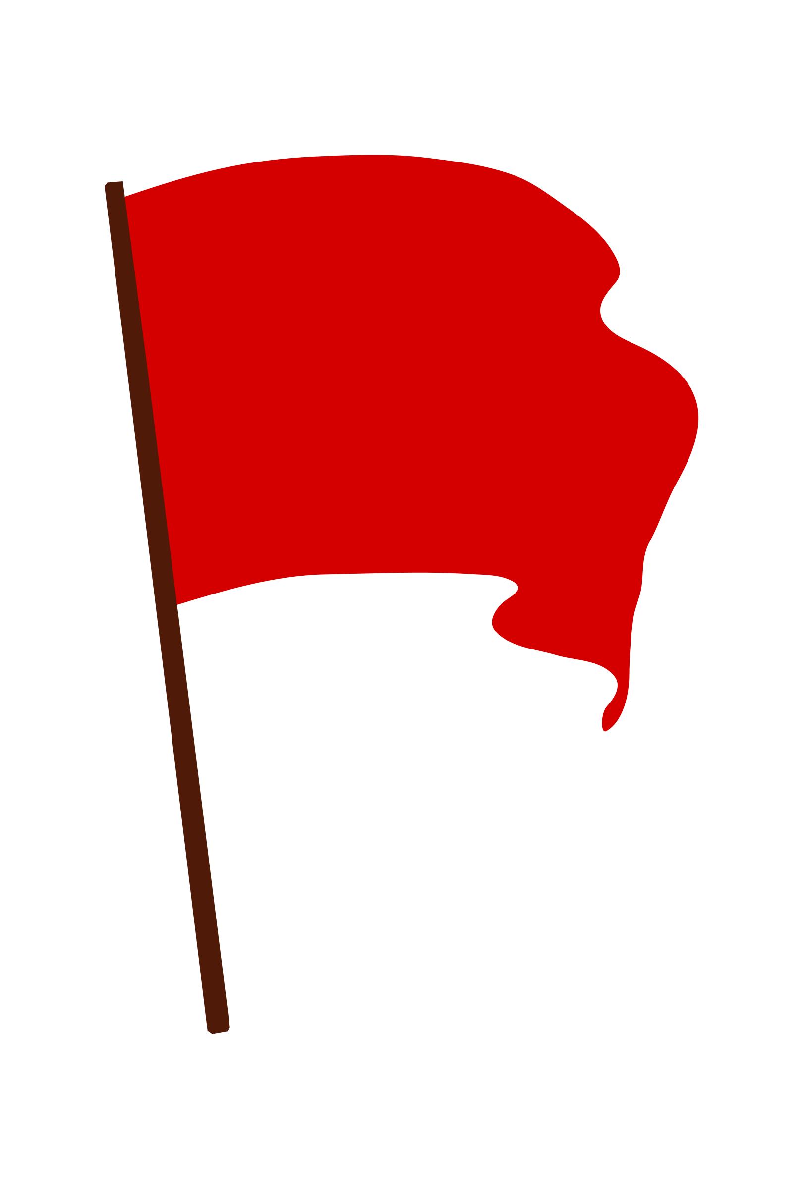 1620x2400 Red Waving Flag Icons Png