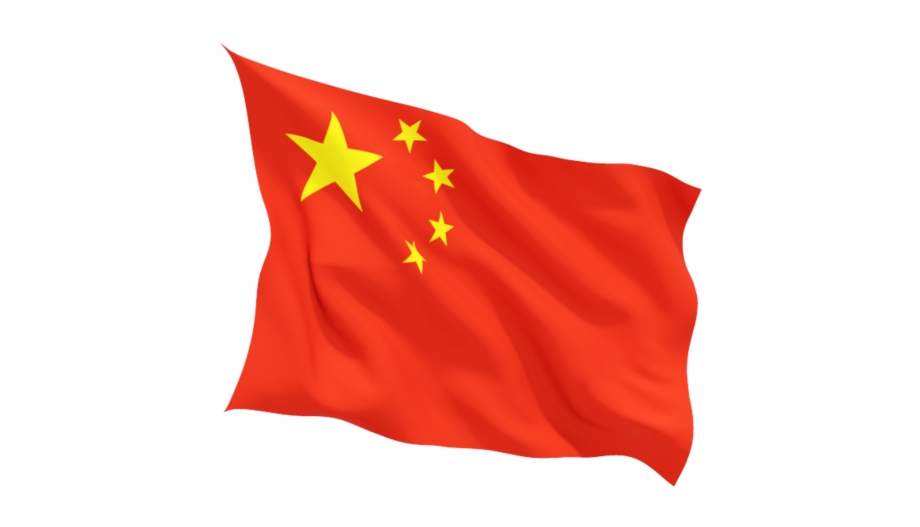 920x527 China Chinese Chinese Flag Red Waving Flag Icon Icon