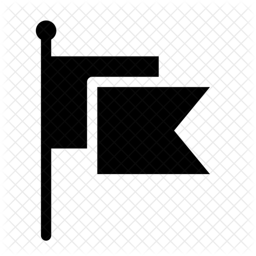 512x512 Wavy Icon Of Glyph Style