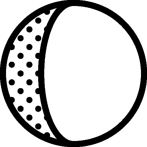 512x512 Astrology Waxing Gibbous Icon Ios Iconset