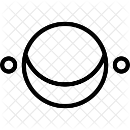 256x256 Waxing Icon Of Line Style