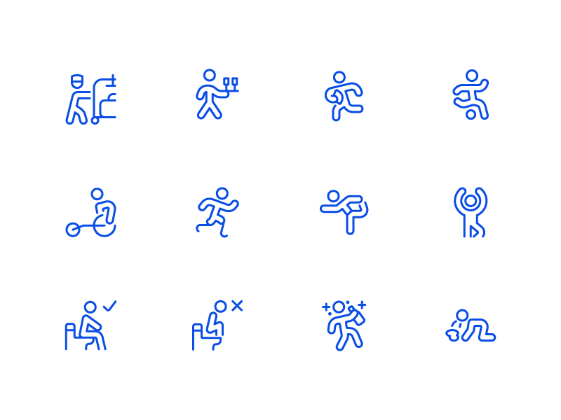 800x600 Wayfinding Icons