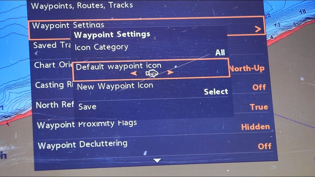 1280x720 Humminbird Helix How To Change Waypoint Icon