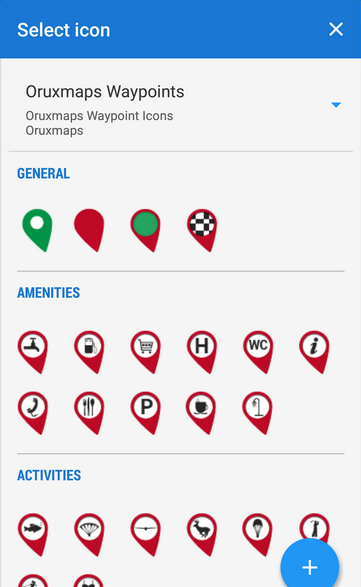 361x587 Own Icon Pack, Icons Divided Into Groups