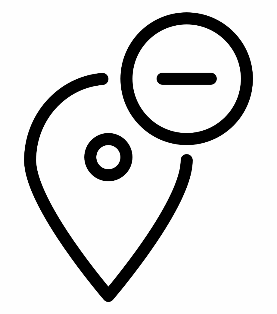 920x1041 Waypoint Minus Icon