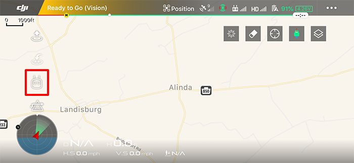 700x323 Fly Automated Missions With Waypoints Mavic Help