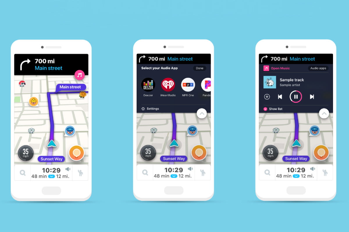 1200x799 Waze's New Audio Player Aims To Make Your Commute More Bearable