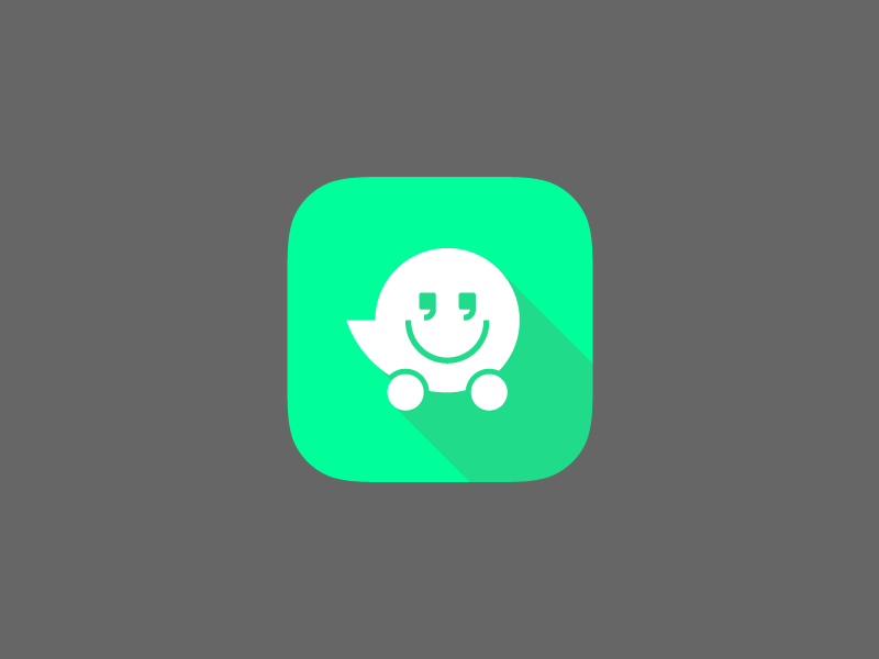 800x600 Waze Icon Google Hybrid Style Appicon App Icon, Icon