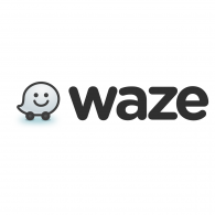 195x195 Waze Brands Of The Download Vector Logos And Logotypes
