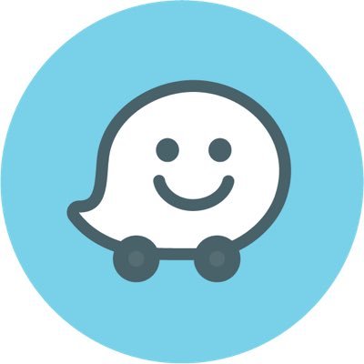 400x400 Waze Icon