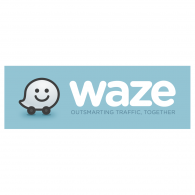 195x195 Waze Brands Of The Download Vector Logos And Logotypes