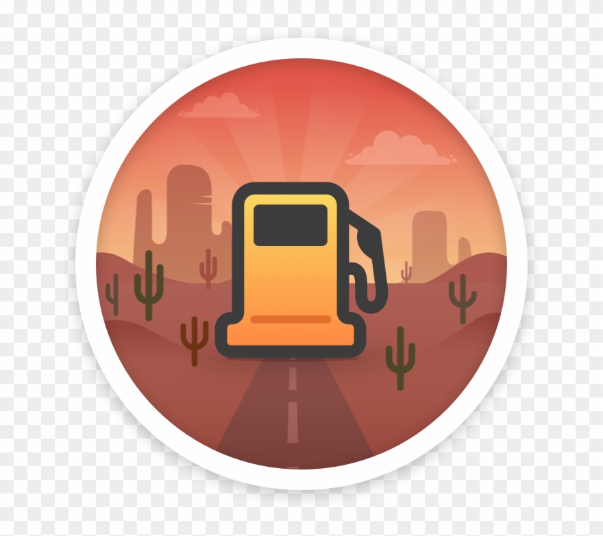 880x782 Waze Gas Icon