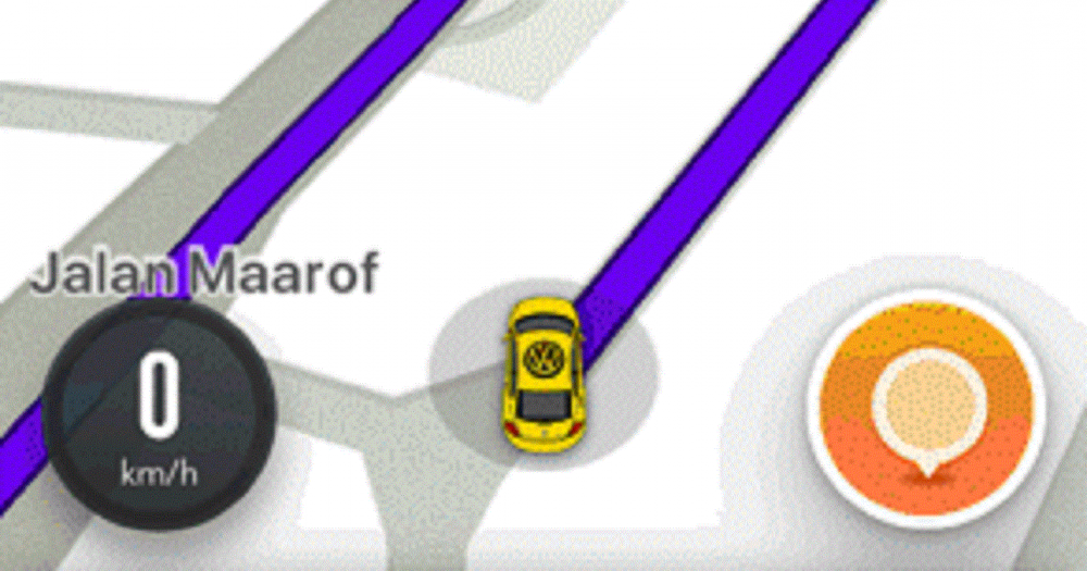 1000x525 You Can Now Turn Your Waze Icon Into A Volkswagen Beetle
