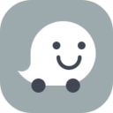 128x128 Waze Icon Flui Icon Sets Icon Ninja