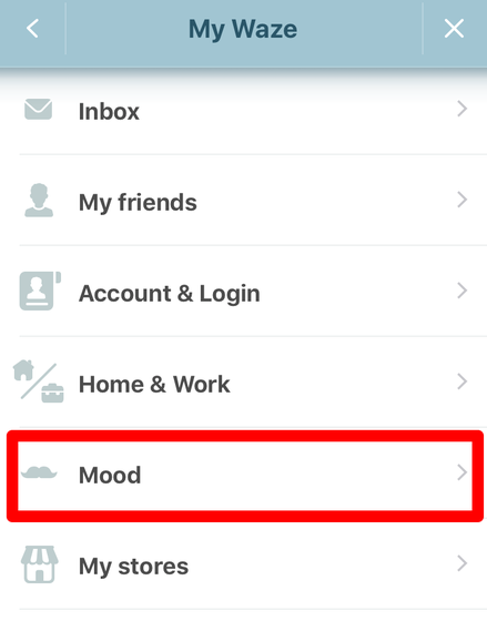 439x560 How To Change Your Public Mood Icon In Waze Steps
