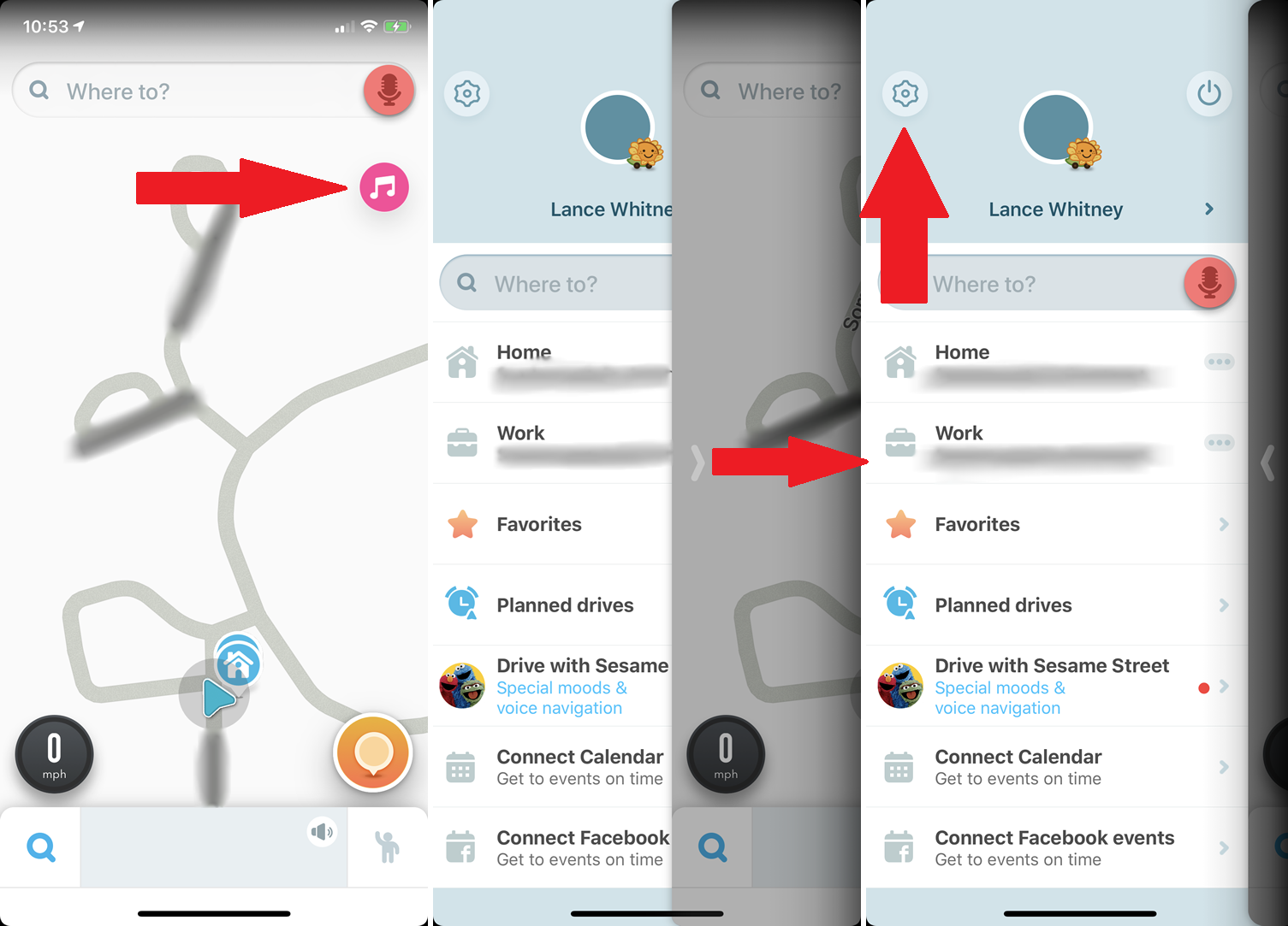 1505x1083 How To Play Music, Podcasts With The Waze App
