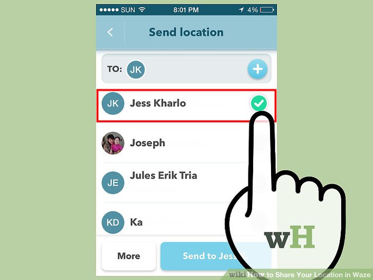 728x546 How To Share Your Location In Waze Steps