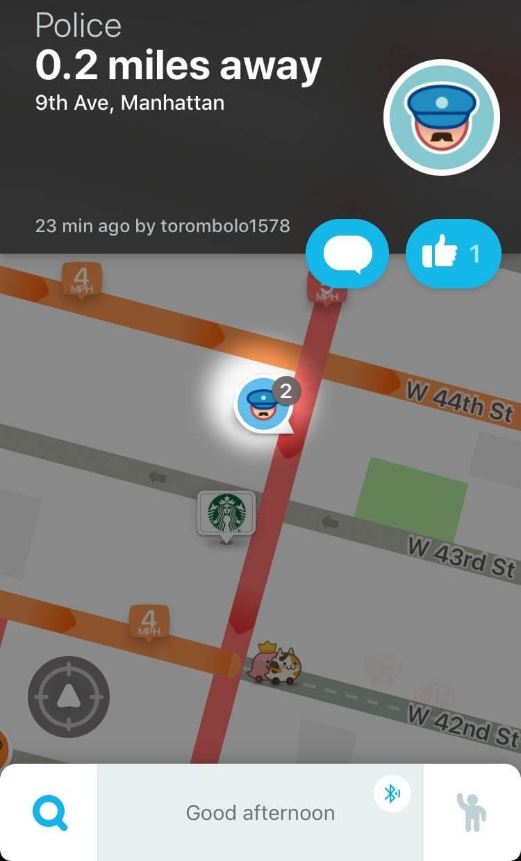 750x1239 Nypd Sends Google Cease And Desist Letter Over Waze's Dwi