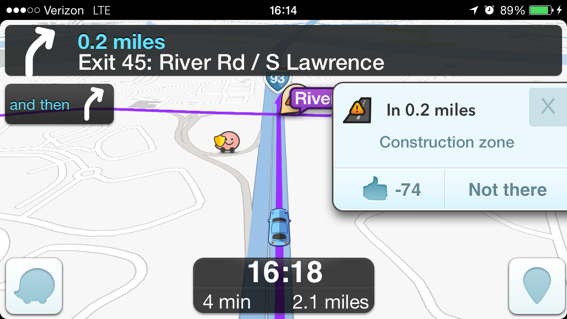1136x640 So It Looks Like Waze Uses Only A Byte To Store The Number