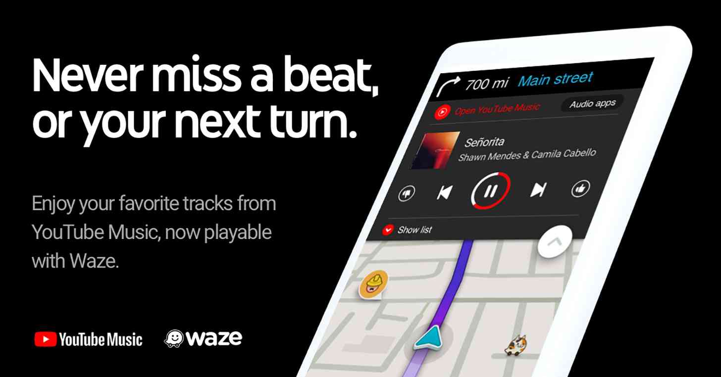 1456x762 Waze Adds Youtube Music Integration Phonedog