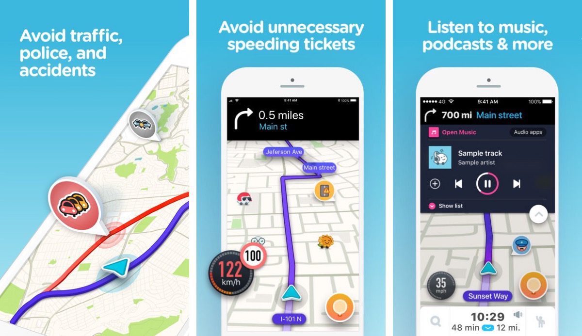 1200x693 Waze For Ios Gets Pandora Radio Integration