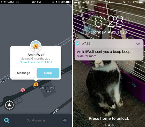 600x529 Getting Social With Waze