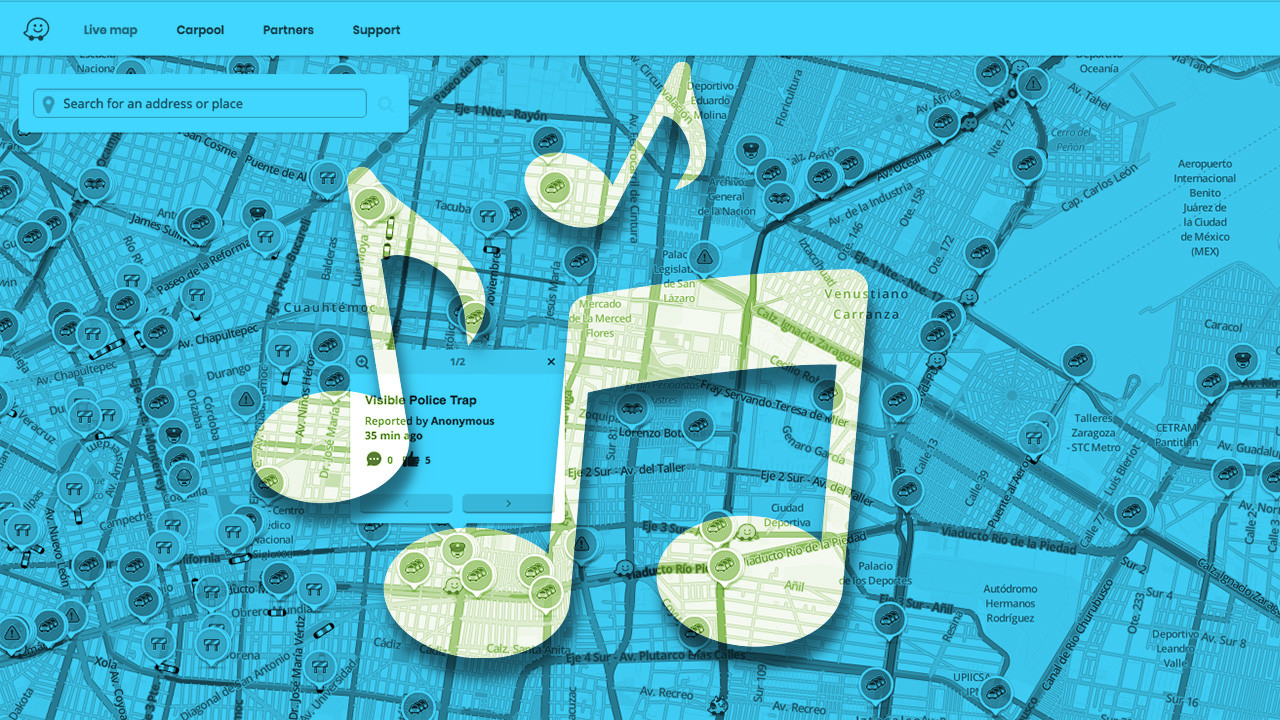 1280x720 How To Play Music, Podcasts With The Waze App