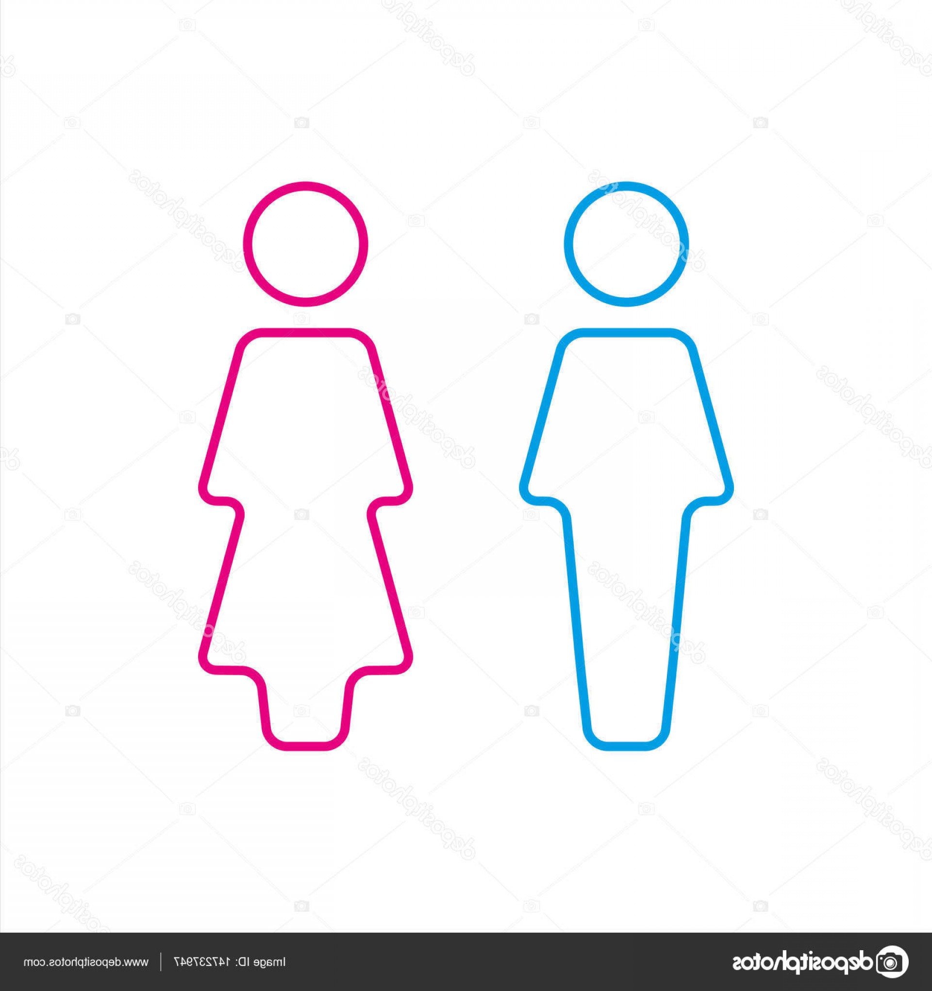 1920x2040 Stock Illustration Wc Icon Toilet Icon Men Catchsplace