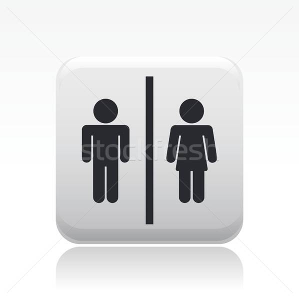 598x600 Wc Icon Vector Illustration Myvector